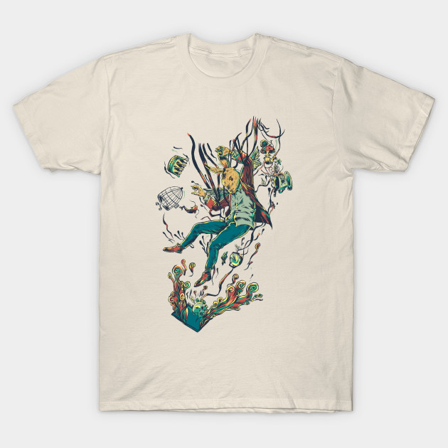 down the rabbit hole shirt